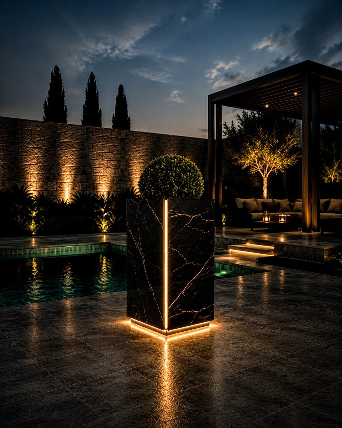 NEXUS luxury ceramic vase